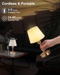 Cordless Table Lamps - Rechargeable & Dimmable Duo