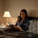 Mr. White Cordless Rechargeable Table Lamp - Gold