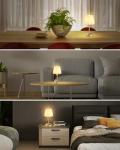 Cordless Table Lamps - Rechargeable & Dimmable Duo