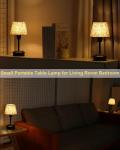 Rechargeable Cordless Table Lamps - 2 Pack