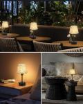 Rechargeable Cordless Table Lamps - 2 Pack
