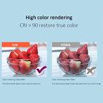 AHAWILL Modern Ceiling Light,Crystal Flush Mount LED Chandelier Ceiling Flower Lamp with Remote Control for Living Room,Bedroom,Hall,Dining Room,Etc.31.5″/72w/16 Heads…