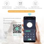 Bevenus Modern Led Ceiling Light,72w Crystal Petal Flush Mount Chandelier Ceiling Flower Lamp with Remote Control for Living Room,Bedroom,Dining Room,Hall,Etc.8+4+4 Heads………