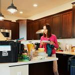 Meconard 4 Pack Ultra-Thin Dimmable LED Lights