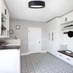 Gisisee 11.8 Inch Modern Dimmable LED Round Matte Black Flush Mount Ceiling Light,5CCT Adjustable 3000K-6000K,Close to Ceiling Lighting Fixture for Hallway,Entryway,Laundry Room,Kitchen,Bedroom