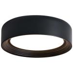 Gisisee 11.8 Inch Modern Dimmable LED Round Matte Black Flush Mount Ceiling Light,5CCT Adjustable 3000K-6000K,Close to Ceiling Lighting Fixture for Hallway,Entryway,Laundry Room,Kitchen,Bedroom