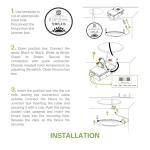 ASD 12 Pack 3 Inch LED Recessed Light 6W, 5 CCT 2700K-5000K CRI90+, IC Rated Ultra Thin Dimmable Ceiling Lights with J Box, Canless Wafer Downlight, Round Slim Panel Lighting, UL Energy Star, White