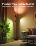 Govee Matter-Compatible Tree Floor Lamp with 64 Scenes