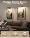 EZVALO 16In Dimmable Wireless Wall Picture Light