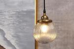 Yosoan Vintage Glass Pendant Light Fixture