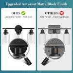 Unicozin Modern 3-Light Bathroom Vanity Light