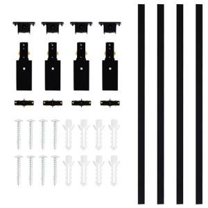 VANoopee 13FT H Track Lighting Rail Kit