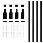 VANoopee 13FT H Track Lighting Rail Kit