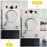 Unicozin Modern 3-Light Bathroom Vanity Light
