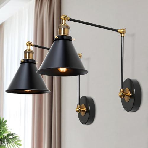 Swing-Arm & Adjustable Wall Lights