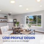 6 Inch Slim Dimmable LED Recessed Lights