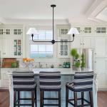 VANZARLA Modern Linear 2-Light Chandelier Fixture