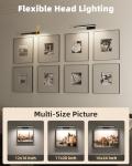 EZVALO 16In Dimmable Wireless Wall Picture Light
