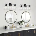 Unicozin Modern 3-Light Bathroom Vanity Light