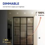 6 Inch Slim Dimmable LED Recessed Lights