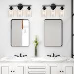 Unicozin Modern 3-Light Bathroom Vanity Light