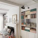 LALUZ Black Adjustable Wall Sconces - 2 Pack