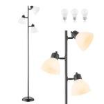 Modern Adjustable Tree Floor Lamp with 3 Heads