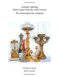 19th Century Antique Table Lamps for Your Home