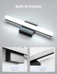 16-Inch Black LED Bathroom Vanity Light Bar
