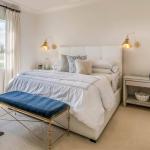 LALUZ Gold Adjustable Swing Arm Wall Sconces - 2 Pack