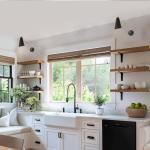 KSANA Adjustable Black and Gold Wall Lamp