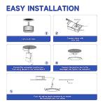 6 Inch Slim Dimmable LED Recessed Lights