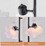 Modern Adjustable Tree Floor Lamp with 3 Heads