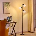 Modern Adjustable Tree Floor Lamp with 3 Heads