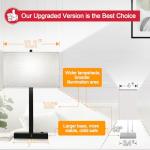 21" Touch Bedside Lamps with USB & AC Outlets