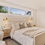 LALUZ Gold Adjustable Swing Arm Wall Sconces - 2 Pack