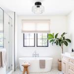 Industrial Semi Flush Mount Ceiling Light Fixture