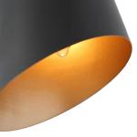 KSANA Adjustable Black and Gold Wall Lamp