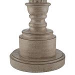 Bertie French Country Buffet Table Lamps Set of 2