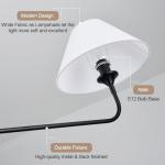 VANZARLA Modern Linear 2-Light Chandelier Fixture