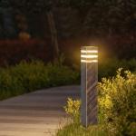 SLAWA 23.6" Bronze Outdoor Pathway Lights