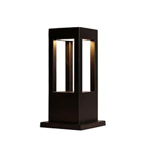 SLAWA Modern LED Outdoor Post Light Fixture