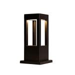SLAWA Modern LED Outdoor Post Light Fixture