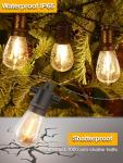 Svater 50 FT Waterproof Outdoor String Lights