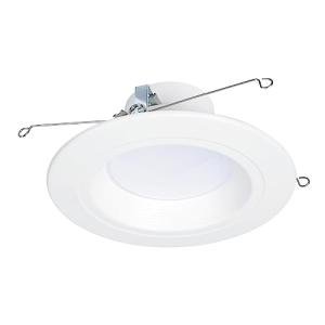 Halo LED Recessed Light Trim with Selectable Colors
