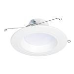Halo LED Recessed Light Trim with Selectable Colors