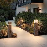 SLAWA 23.6" Bronze Outdoor Pathway Lights