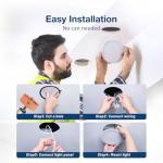 Amico 24 Pack Ultra-Thin Dimmable LED Ceiling Lights