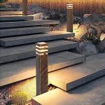 SLAWA 23.6" Bronze Outdoor Pathway Lights