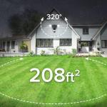 SANSI 25W Motion Sensor Outdoor Security Light